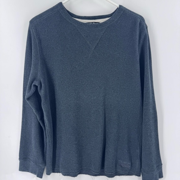 Men's Canterbury of New Zealand Classic Gray Crewneck Sweater - Picture 1 of 8